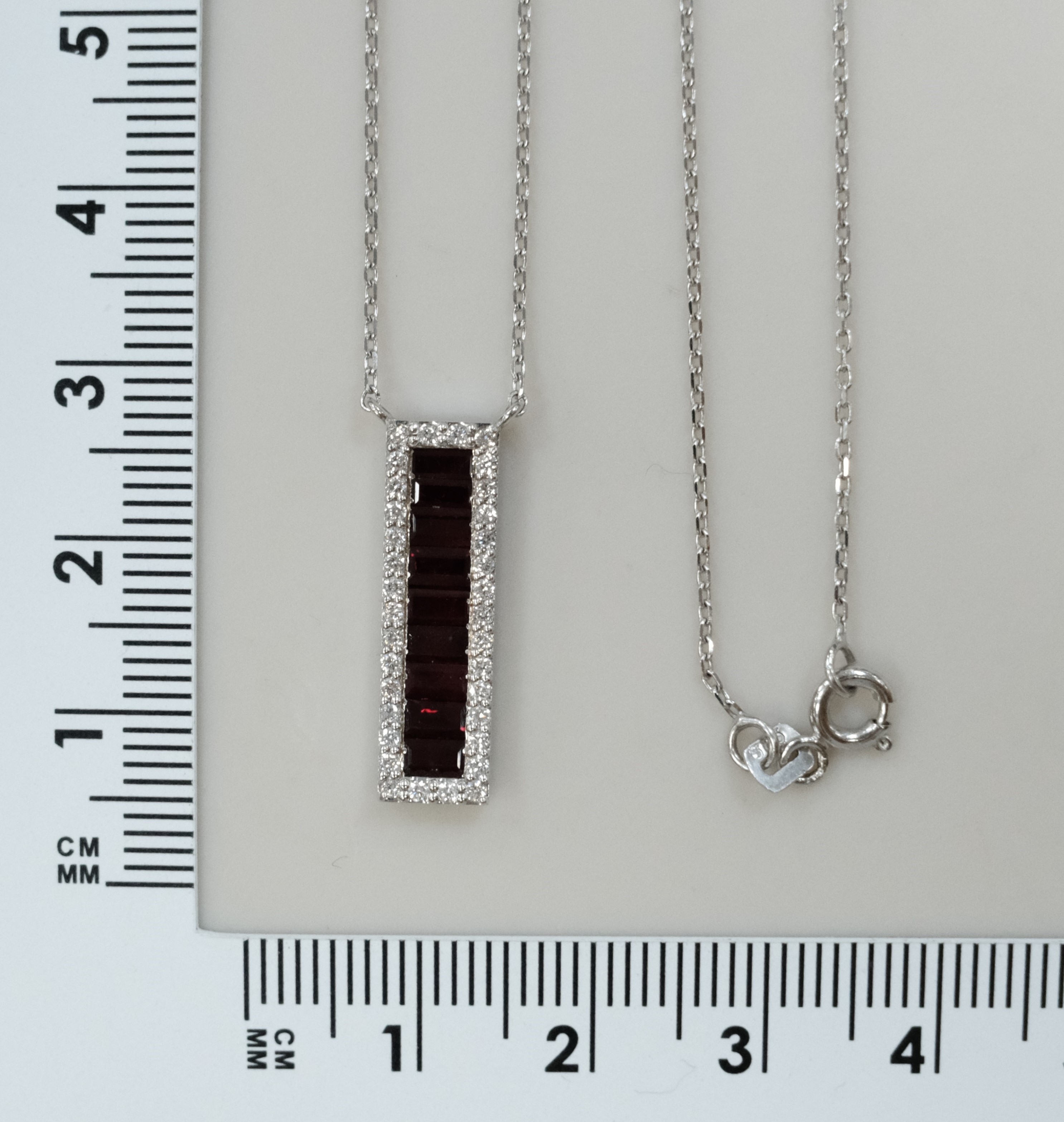 10711-000187 Колье (Au 585)